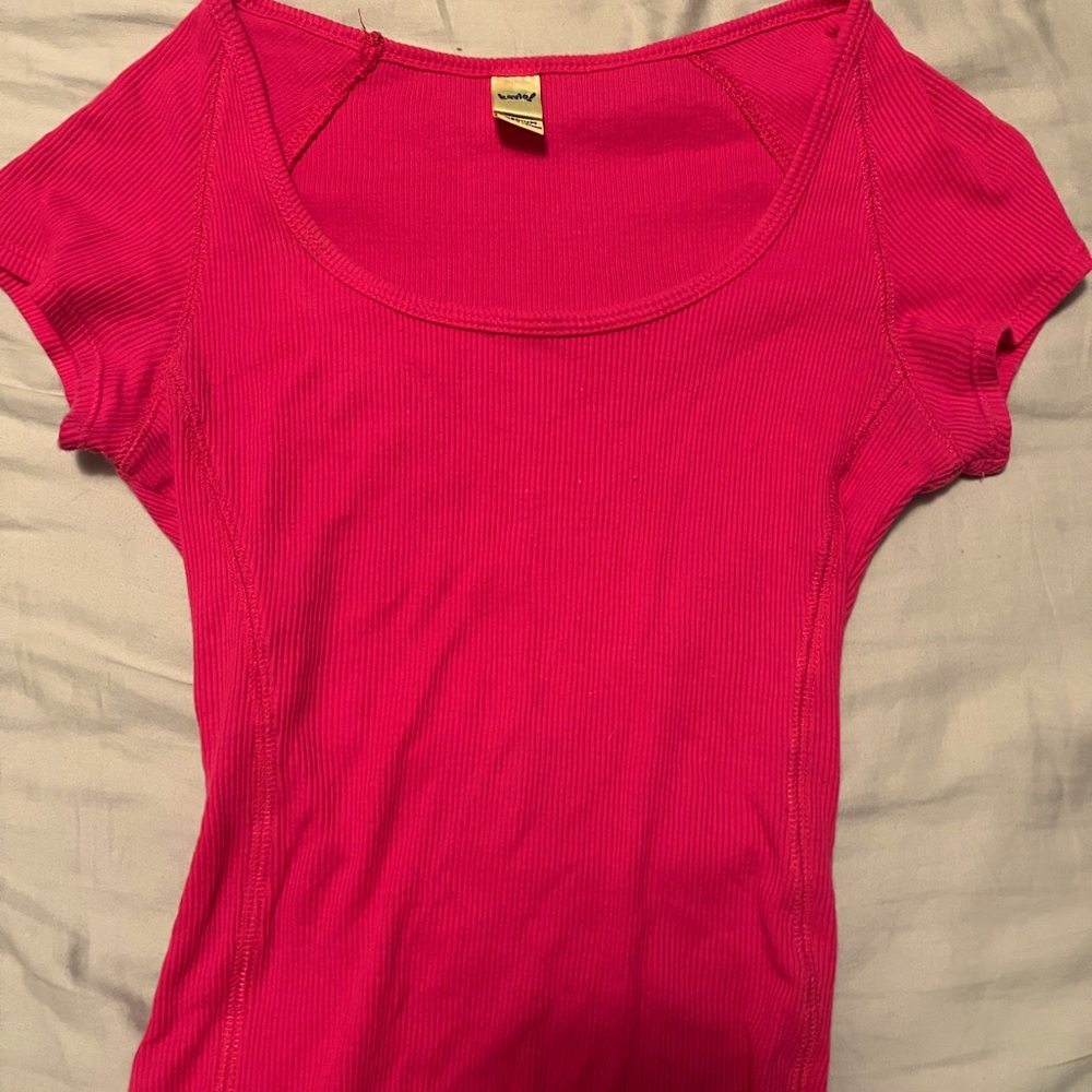 Short sleeve summer top